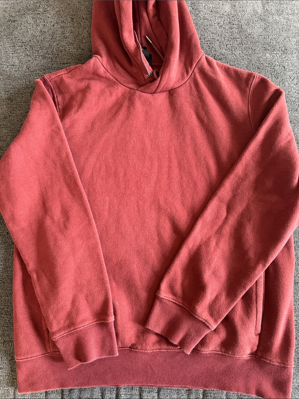 H&M Men's Sweatshirt - Dusty Rose